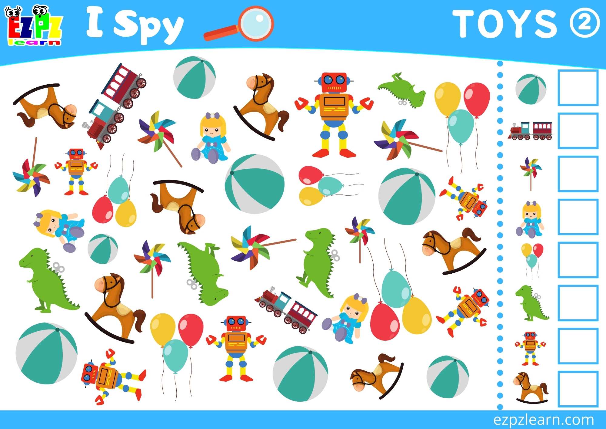 Toys - Ezpzlearn.com